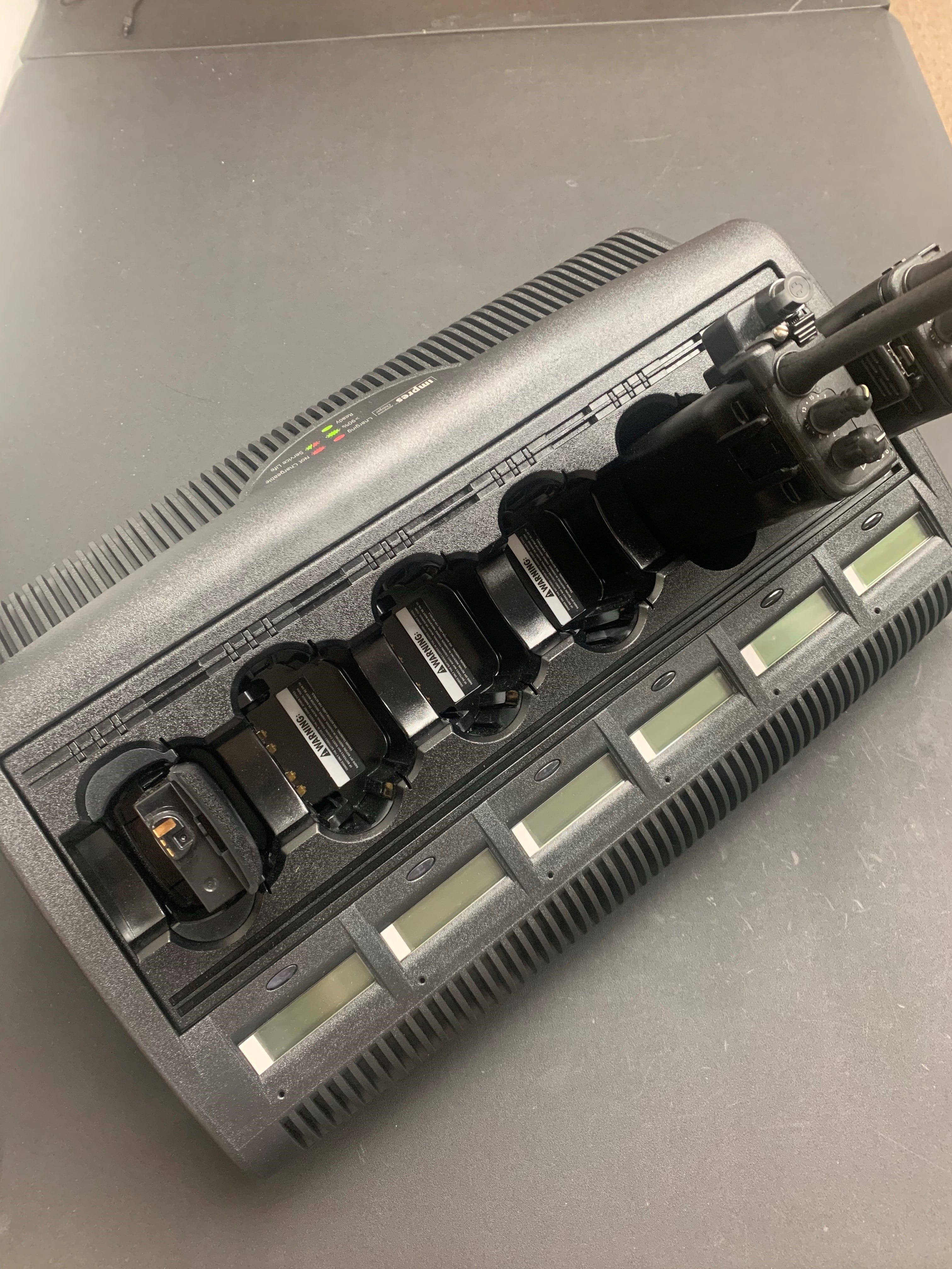 Motorola IMPRES Charger LED Indicator Guide